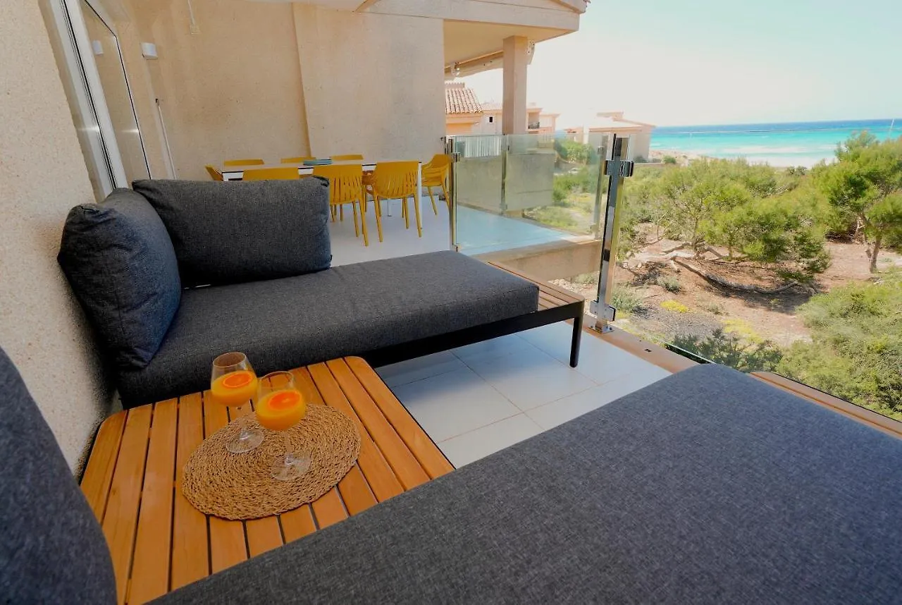 Apartments Es Trenc Ses Covetes